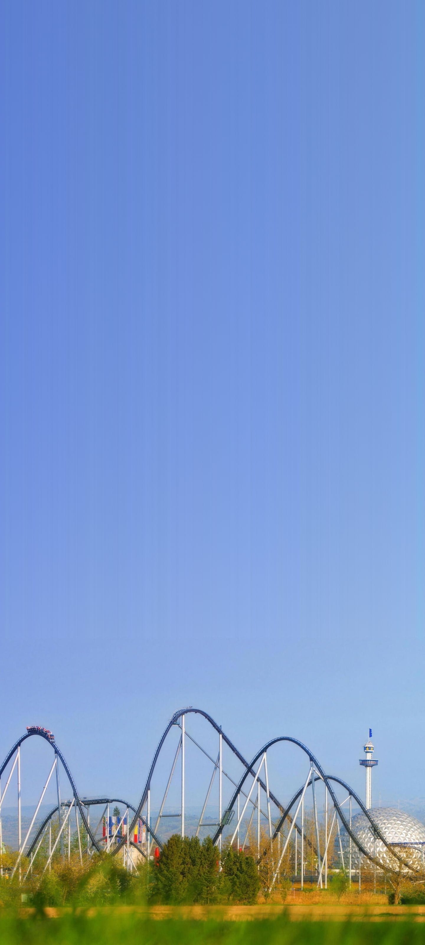 Panoramablick über den Europa-Park