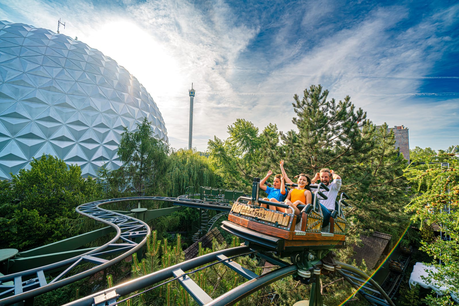 Silver Star – Achterbahn im Europa-Park