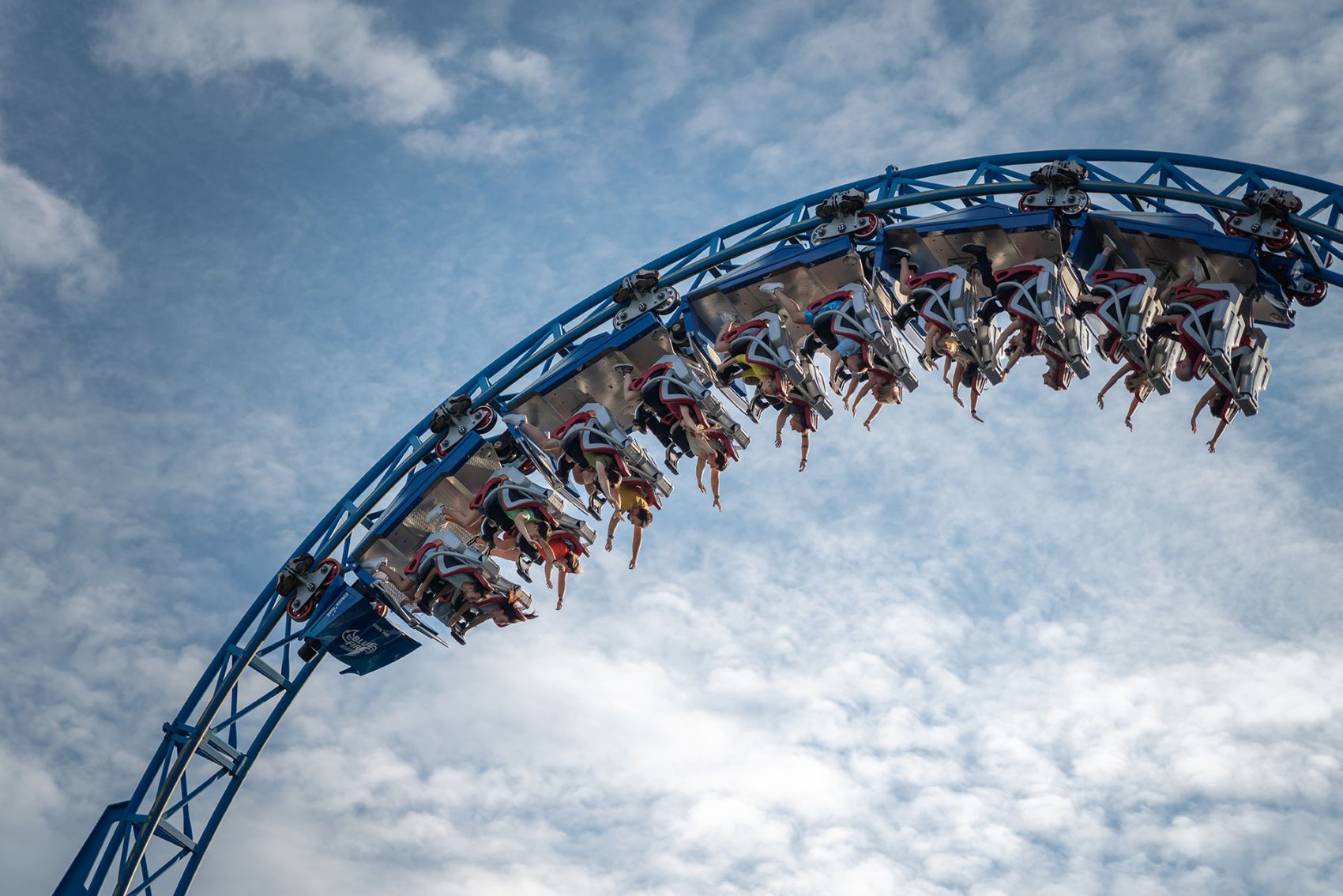 Blue Fire Megacoaster im Europa-Park