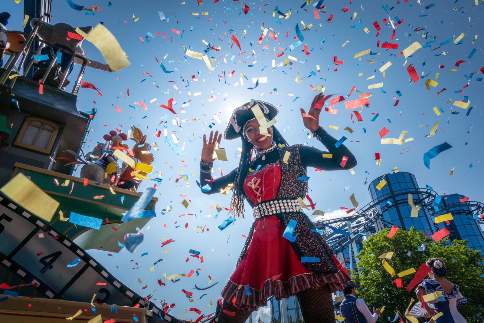 Parade im Europa-Park